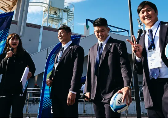 ホストゲームの楽しみ方 | 清水建設江東ブルーシャークス