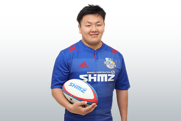 山川 遼人 清水建設ラグビー部 ブルーシャークス Shimz Rugbyfootball Club Team