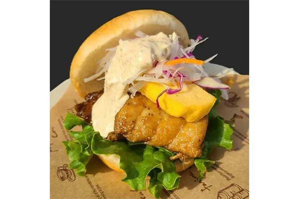 和風マグロステーキバーガー