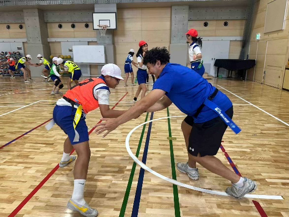 第二大島小学校タグラグビー教室実施のご報告