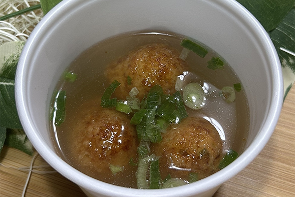 明石焼き風スープ