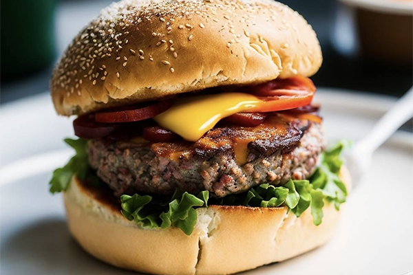 ヤンニョムバーガー