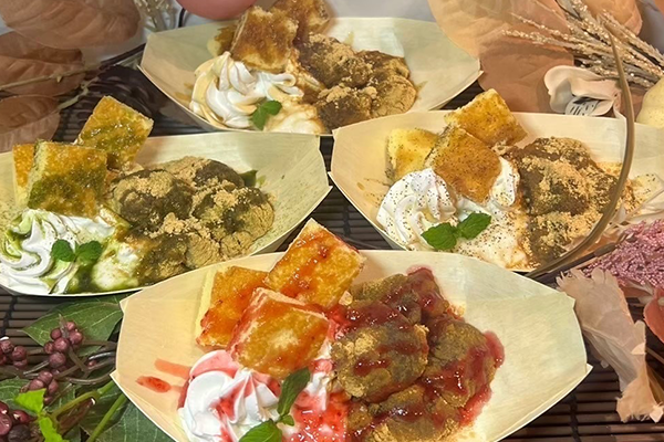 わらび餅パルフェ