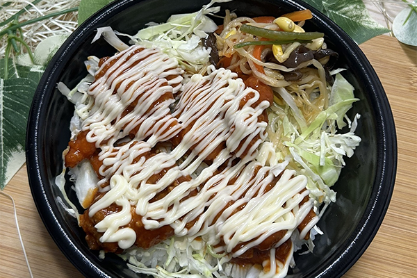 ヤンニョムマヨ丼