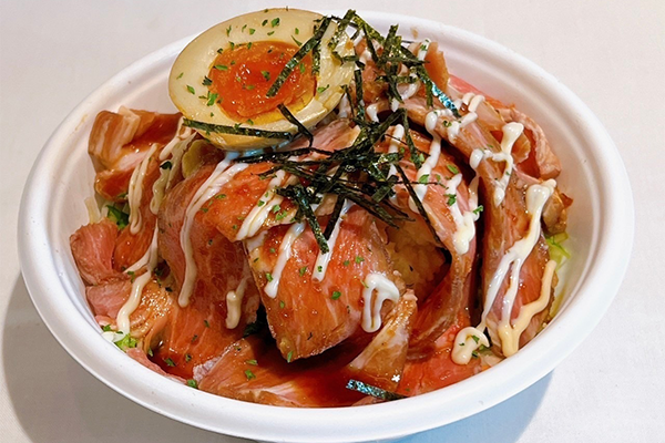 ローストポーク丼