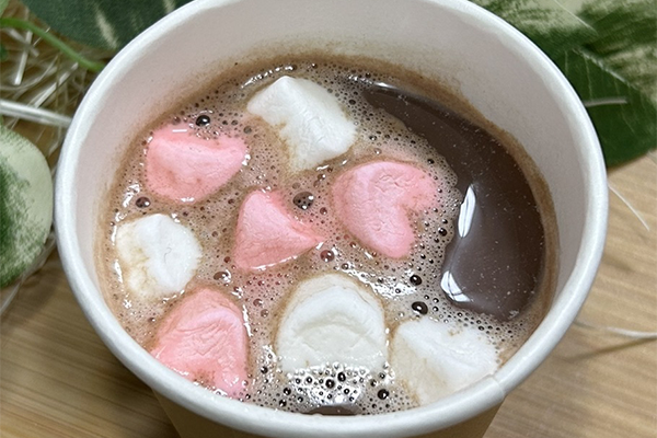 ミルクチョコレートココア