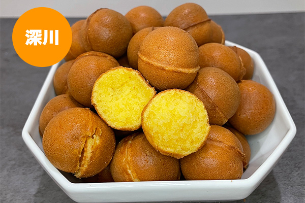 ベビーカステラ専門店 まんまるこい 亀戸店