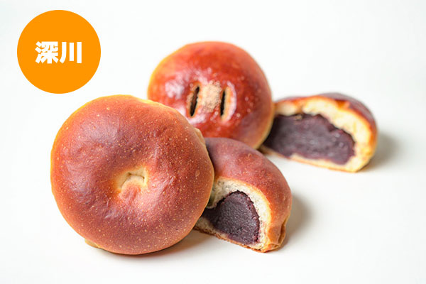 砂町あんぱん(こし・小倉)