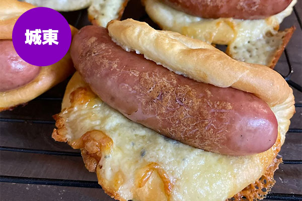グリルソーセージサンド
