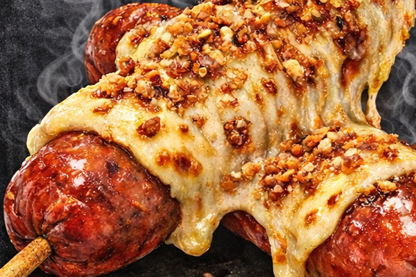 炙りチーズフランク