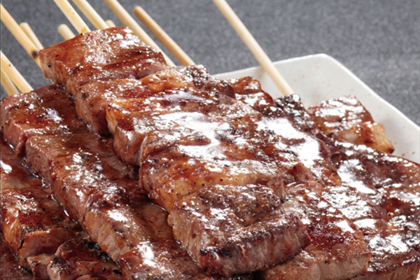 牛ステーキ串