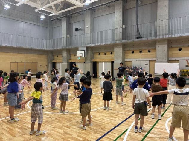 ９月２５日 「ラグビー体験教室」開催のご報告