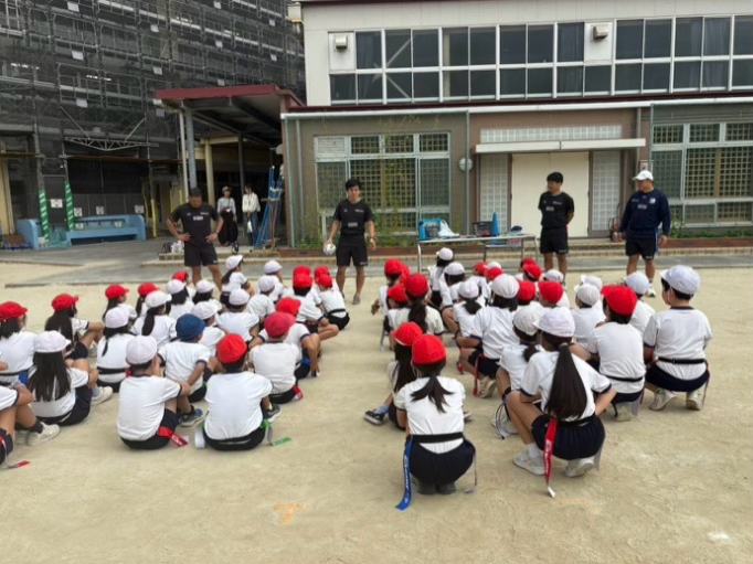10月15日 「タグラグビー教室」開催のご報告