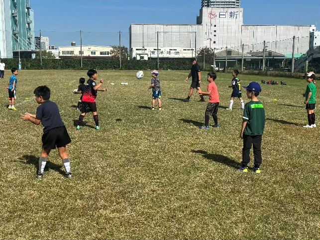 10月17日 「ラグビー体験教室」開催のご報告